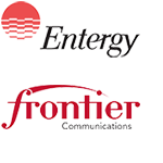 Entergy, Frontier Commu